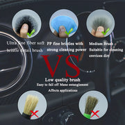 Car Detailing Brushes - PP, PET & PBT Options