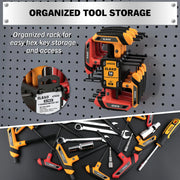 14-Piece T-Handle SAE and Metric Hex Key Set