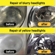 Headlight Lens Restorer and Polishing Compound – 30 ml