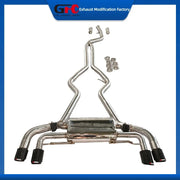 Stainless Steel Valved Cat-Back Exhaust System for BMW M340i M440i 2020-2024