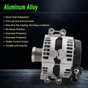 Engine Alternator for 2006-2013 BMW 128i 328i xDrive 528i X3 X5 330xi 3.0L