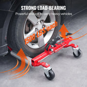 1,500 lb Ratcheting Vehicle Positioning Wheel Dolly