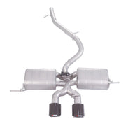 Stainless Steel Valved Cat-Back Exhaust System for Volkswagen Golf R MK6 2009-2016