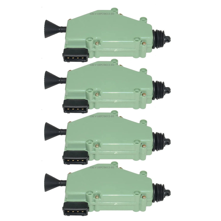 4-Piece Volkswagen Vanagon/EuroVan Door Lock Actuator Set – 1986–2002