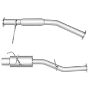 Nissan 240SX S13 2.4L Stainless Cat-Back Exhaust – 4-Inch Tip, 1989–1994