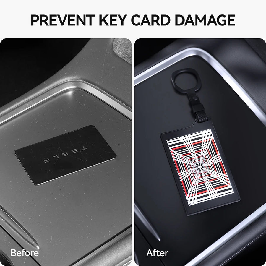 Silicone Smart Key Card Cover for Tesla Model 3/Y