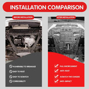 Kia K5 Front Engine Splash Shield – 2021–2025