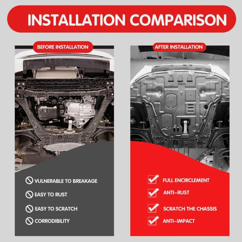 Kia K5 Front Engine Splash Shield – 2021–2025