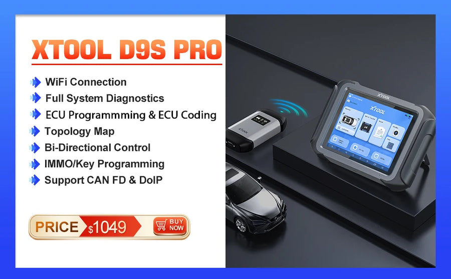 Xtool Ts100 Pro 315MHz 433MHz Programmable TPMS Sensor