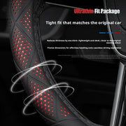 Microfiber 38CM Steering Wheel Cover for Hyundai IONIQ 5 5 N 6 6 N 9 Electric Sporty