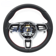 Nappa-Leather Steering Wheel for Porsche Cayenne, Panamera, Macan and 718