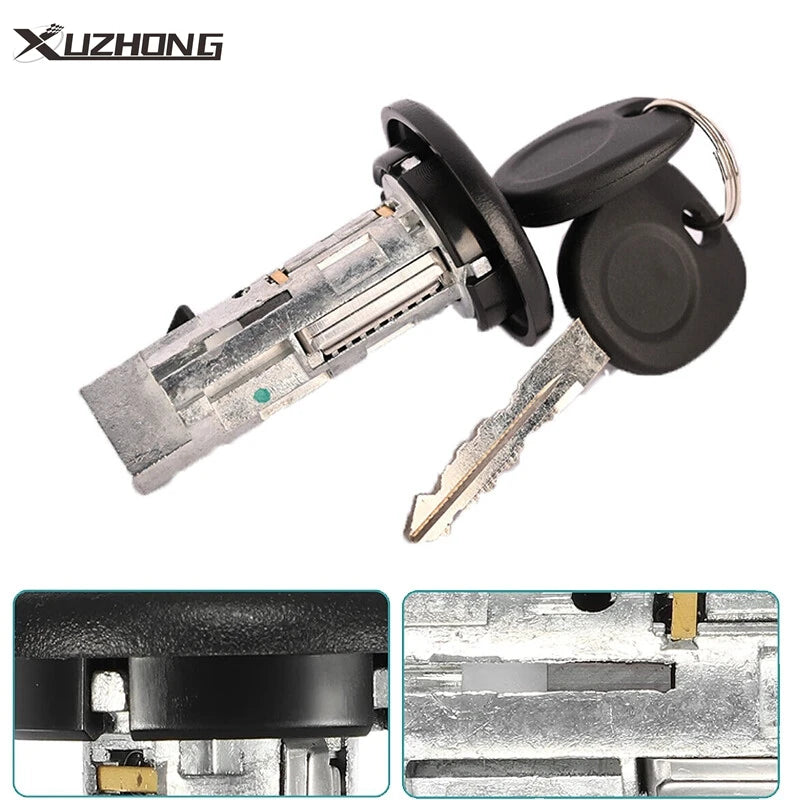 Ignition Lock Cylinder W/Key for 2001 2002 2003 2004 2006 GM SILVERADO TAHOE
