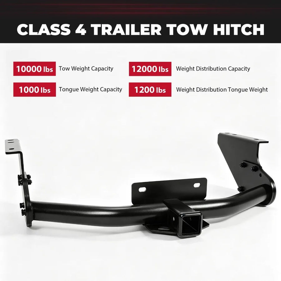 Class 4 2 in Trailer Hitch for 2011–2018 Ram 1500/2019–2024 Classic