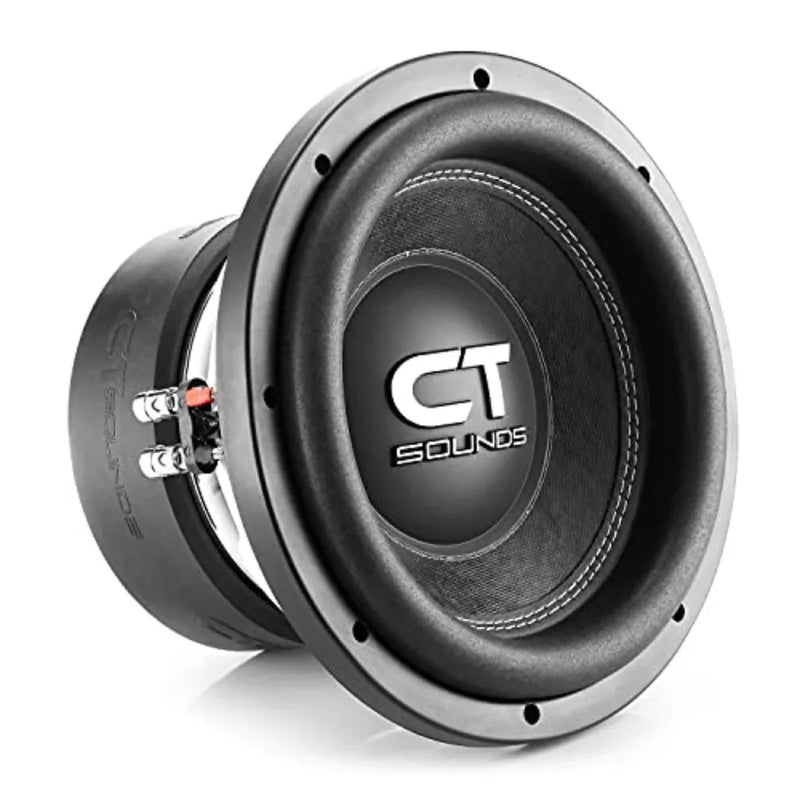 2000W Max Polypropylene-Cone Car Audio Subwoofer