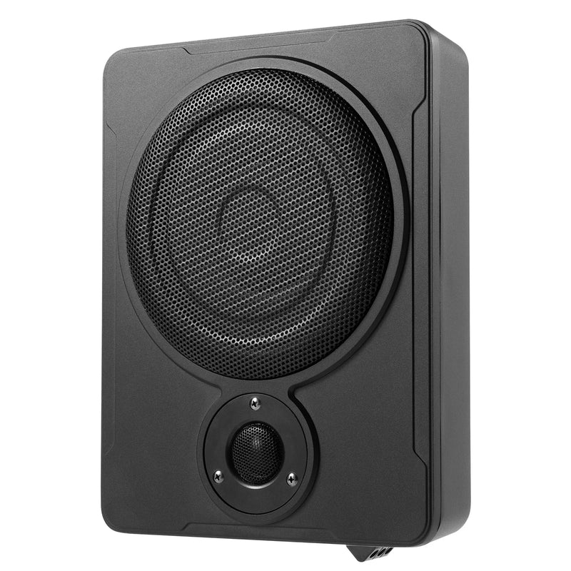 8-Inch 200W Powered Under-Seat Car Subwoofer
