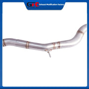 304 Stainless Steel Valved Cat-Back Exhaust System for Volvo S60 XC60 S90 XC90 T5 T8 Valved