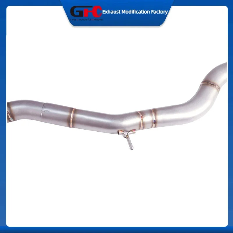 304 Stainless Steel Catback Exhaust System for Volvo S60 S90 T5 T8 2.0T Valved