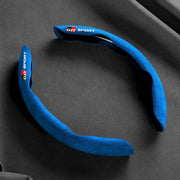 Non-Slip GR Sport-Style Steering Wheel Cover for Toyota Vehicles