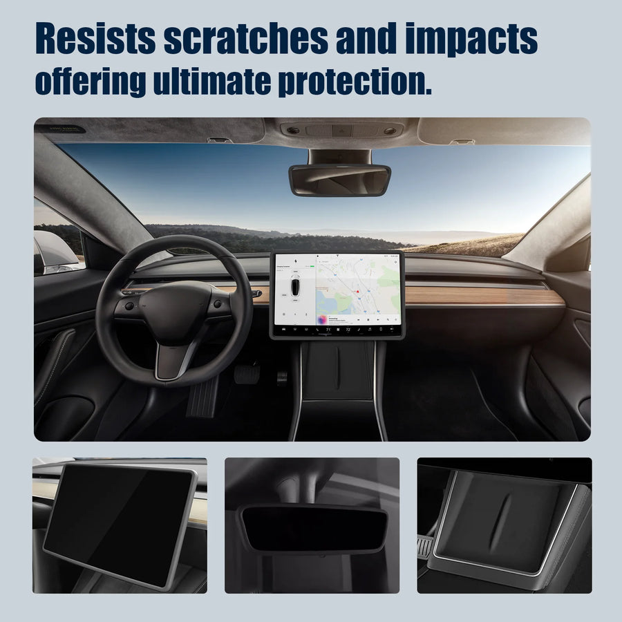 Interior Organizer Set for 2025–2026 Tesla Model Y Juniper – 10 Pieces
