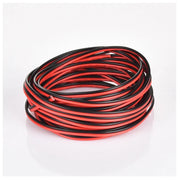 Red and Black Car Speaker Wire – 5m or 10m
