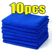 Lint-Free Microfiber Cleaning Cloths for Automotive Detailing