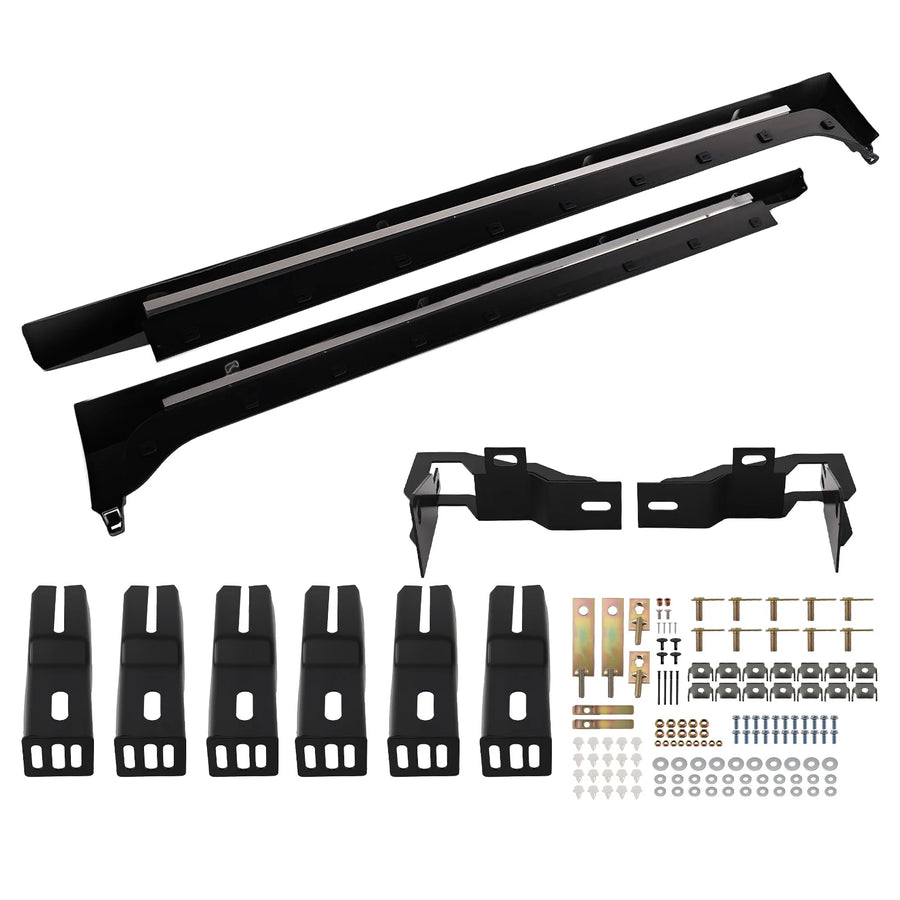 Running Boards for 2010–2017 BMW X3 F25