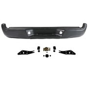 Black Rear Bumper Assembly for 2005–2015 Toyota Tacoma
