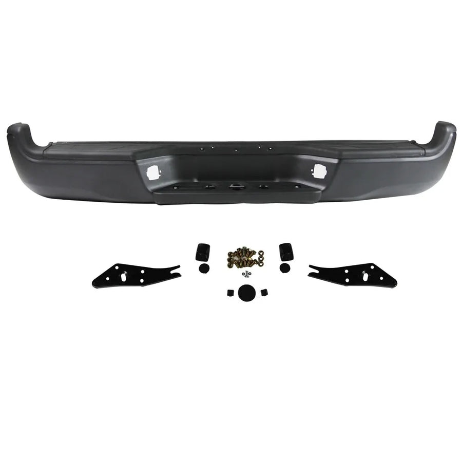 Black Rear Bumper Assembly for 2005–2015 Toyota Tacoma