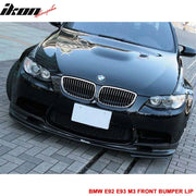 Unpainted Front Bumper Lip & Splitter for 2008–2013 BMW M3