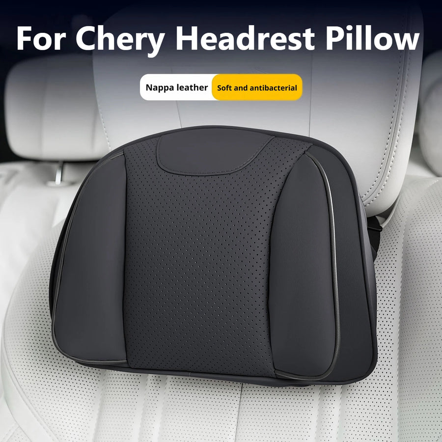 Chery Car Headrest and Lumbar Support Pillow