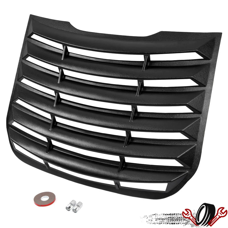 Rear Window Louver for Ford Fusion 2013-2020
