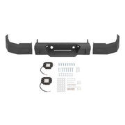 Complete Rear Bumper Assembly for Chevrolet Silverado Sierra 2500 HD 3500 HD 2011-2014