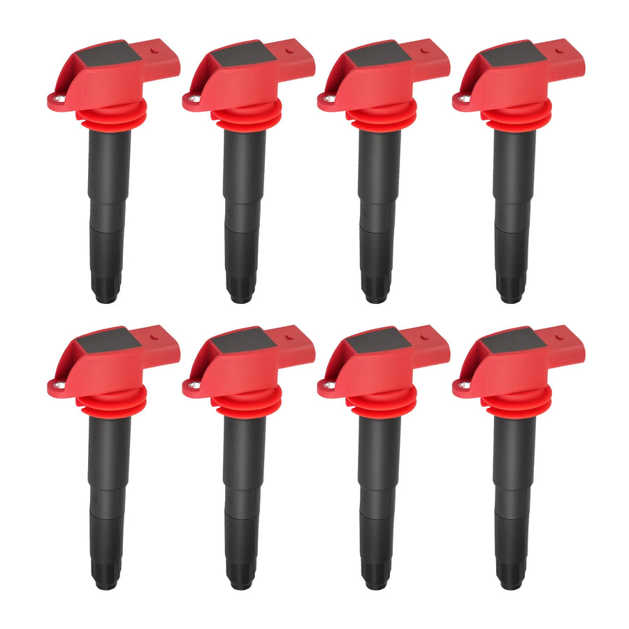 8 Pieces Engine Ignition Coils for Porsche Cayenne 4.8L Panamera 3.6L 2008-2018
