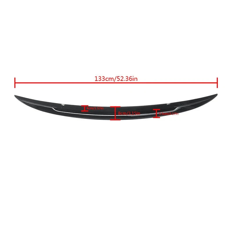 MP-Style Rear Trunk Spoiler for BMW 7 Series G11/G12 2016-2022