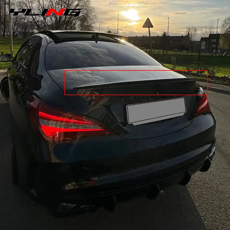 Rear Spoiler for 2013–2023 Mercedes-Benz CLA