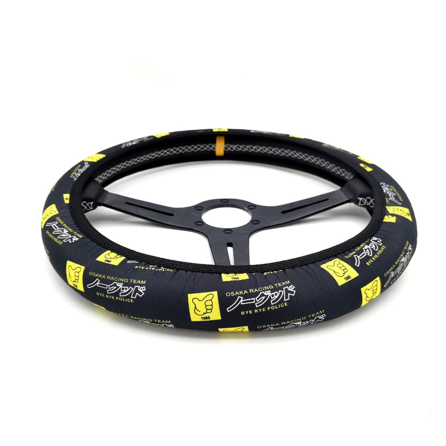 Four-Season JDM 38 cm Steering Wheel Cover
