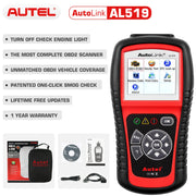 Autel AutoLink AL619 ABS/SRS and OBD2 Code Reader