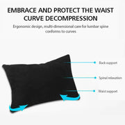 Neck Pillow and Lumbar Support for Tesla Model 3/Y
