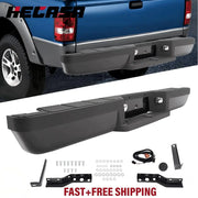 Black Rear Bumper Assembly for 1993–2011 Ford Ranger