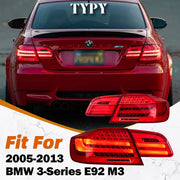 LED Tail Light Assembly Set for 2006–2013 BMW M3