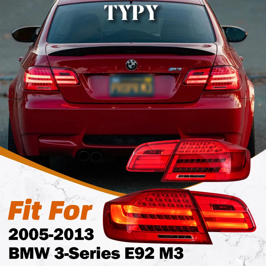 LED Tail Light Assembly Set for 2006–2013 BMW M3