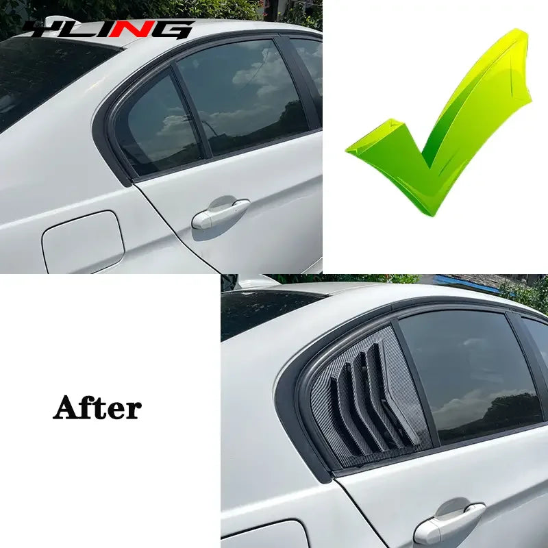 Rear Window Louver for BMW 3 Series E90 2005-2011