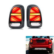 MINI Countryman F60 Smoked Sequential LED Tail Light Pair – 2017–2023