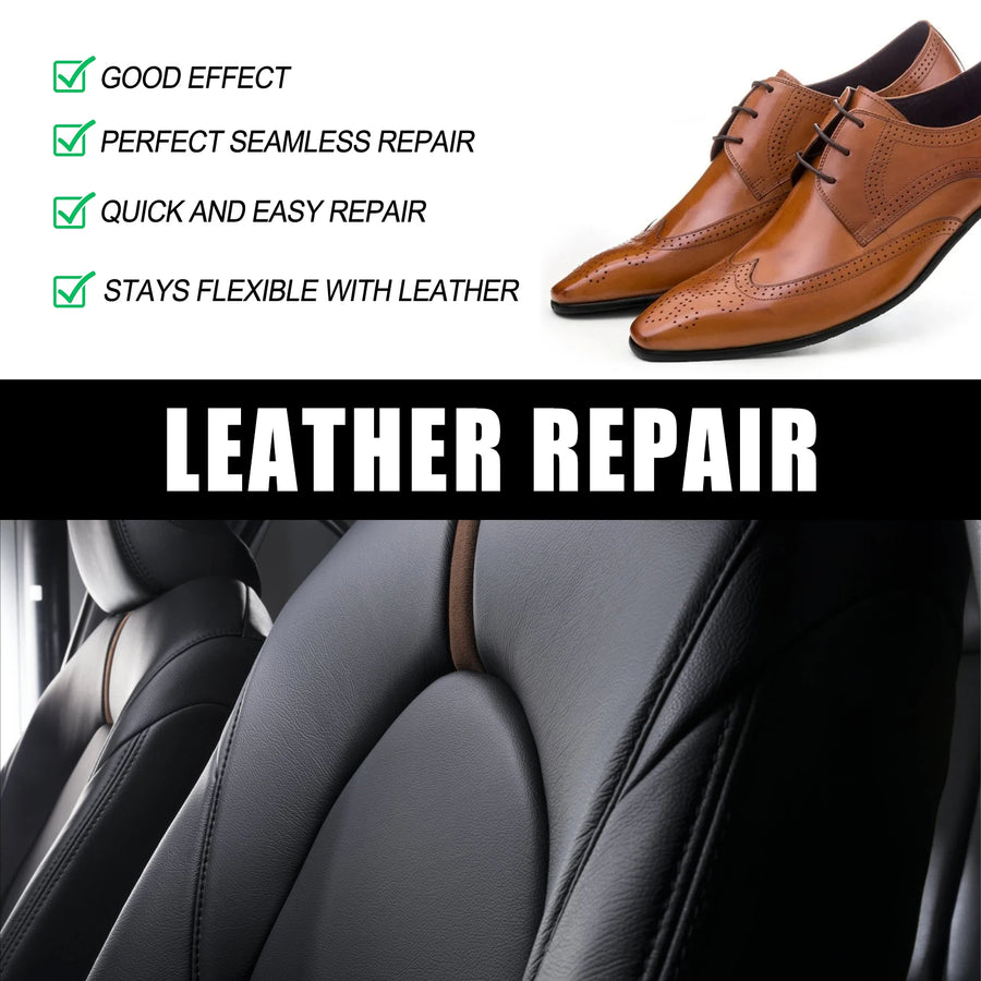 60 mL Automotive Leather Filler and Repair Compound