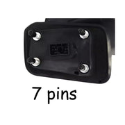 Power-Heated Right Mirror for 2019–2021 Chevrolet Silverado 1500 WT – 7/16-Pin
