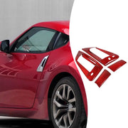 Carbon-Fiber Door Handle Covers for 2009–2019 Nissan 370Z