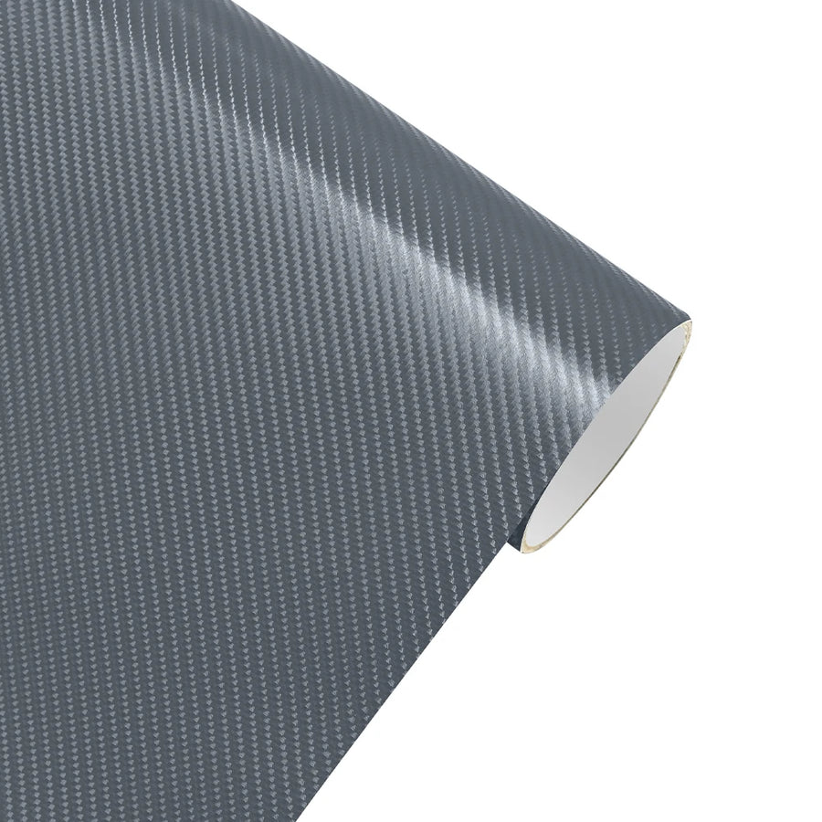 Carbon-Fiber-Look Vinyl Wrap – 2D to 6D Finishes