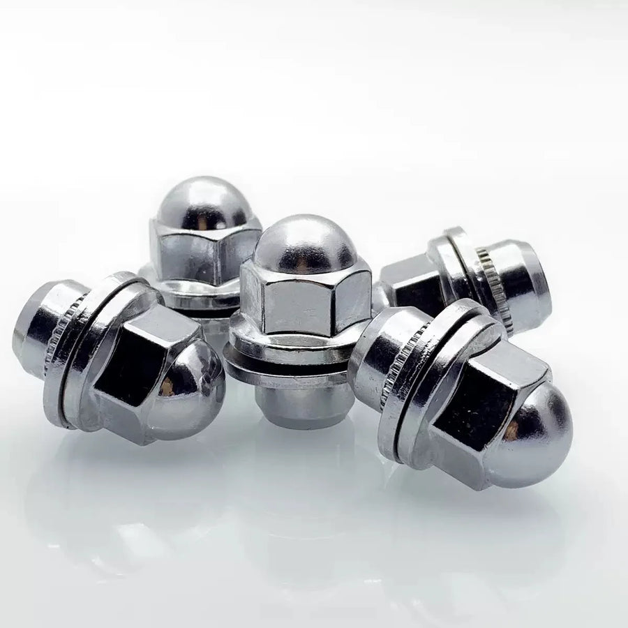 M12X1.5 Lug Nuts for Mitsubishi Outlander Lancer Montero Mirage Eclipse Endeavor Galant Montero