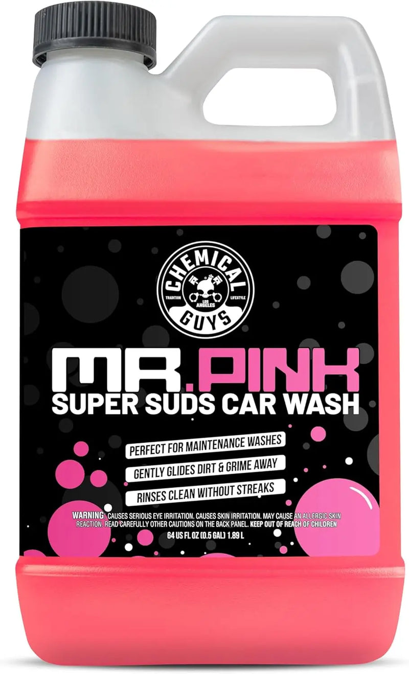 Mr. Pink pH-Balanced Foaming Car Wash Soap
