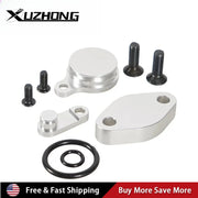 For LS Engine EVAG EGR Block Off Plates Kit Intake Exhaust Manifold Baffle Aluminum Valves Gasket Set New